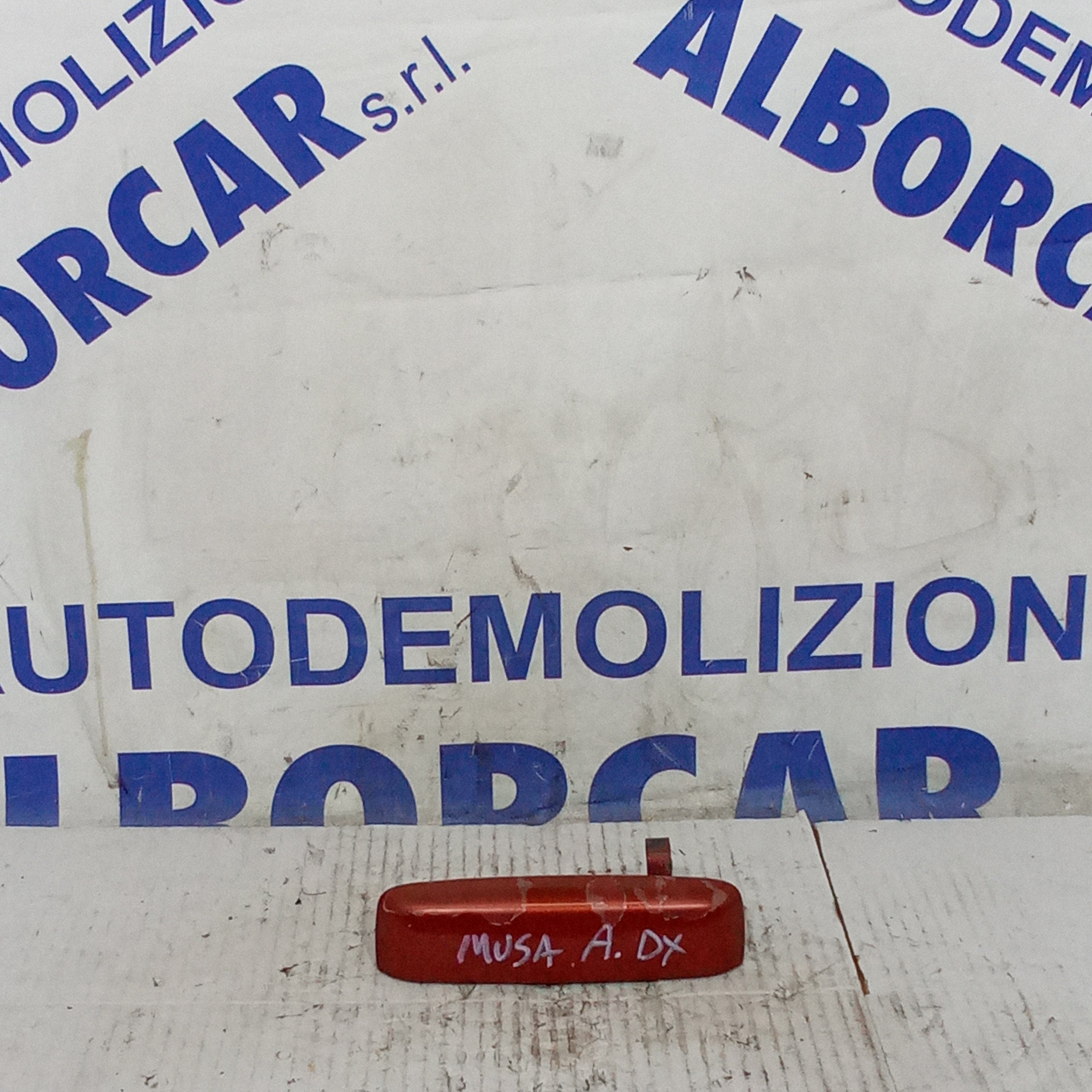 Maniglia esterna anteriore destra lancia musa anno 2005