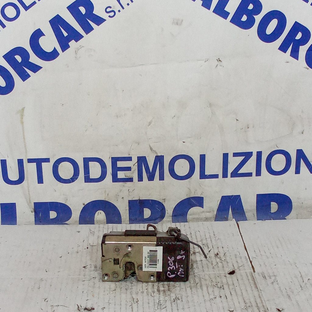 Serratura anteriore sinistra peugeot 306 anno 2004