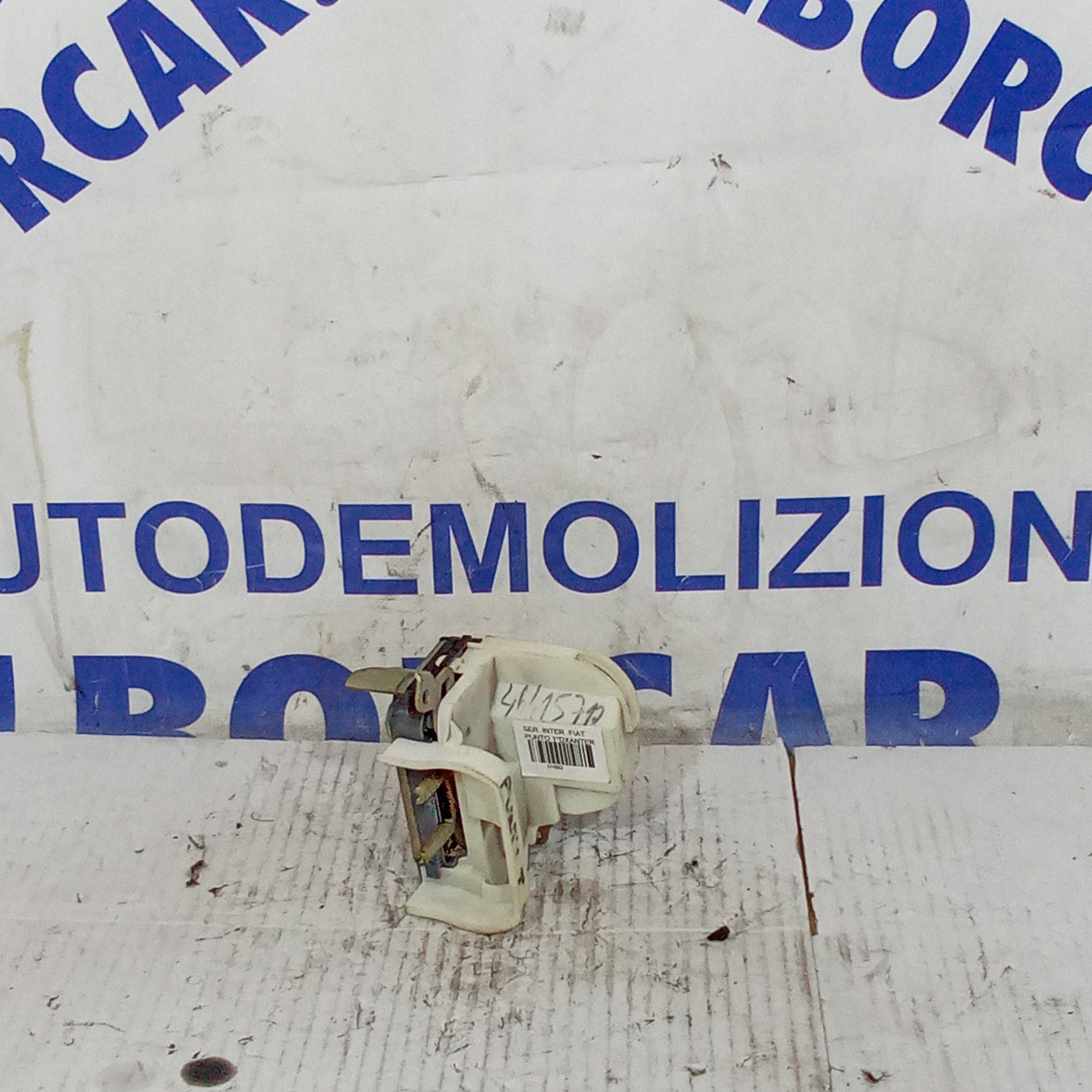 Front right door lock Fiat Punto 1st series year 1998