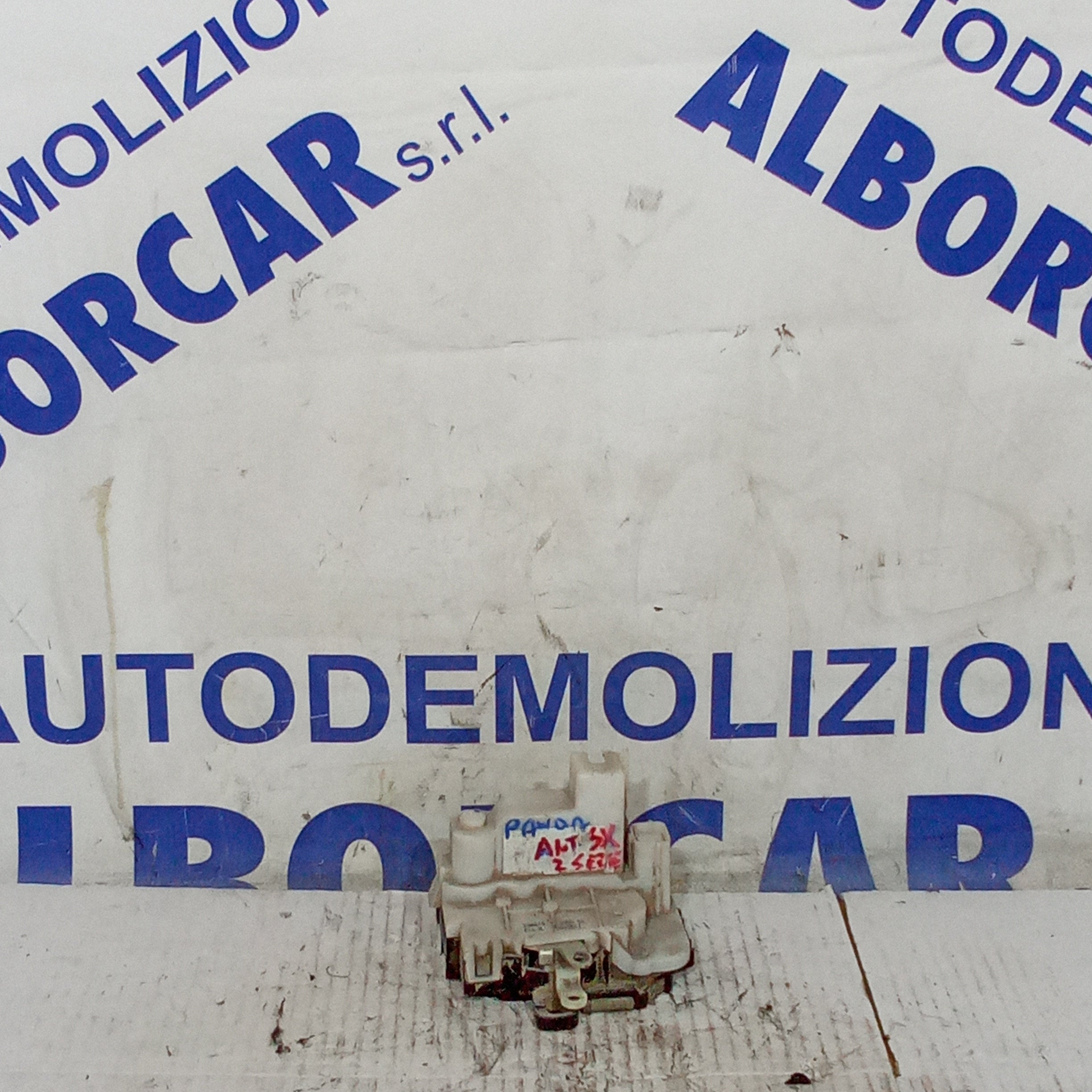 Front left lock Fiat Panda 2 series