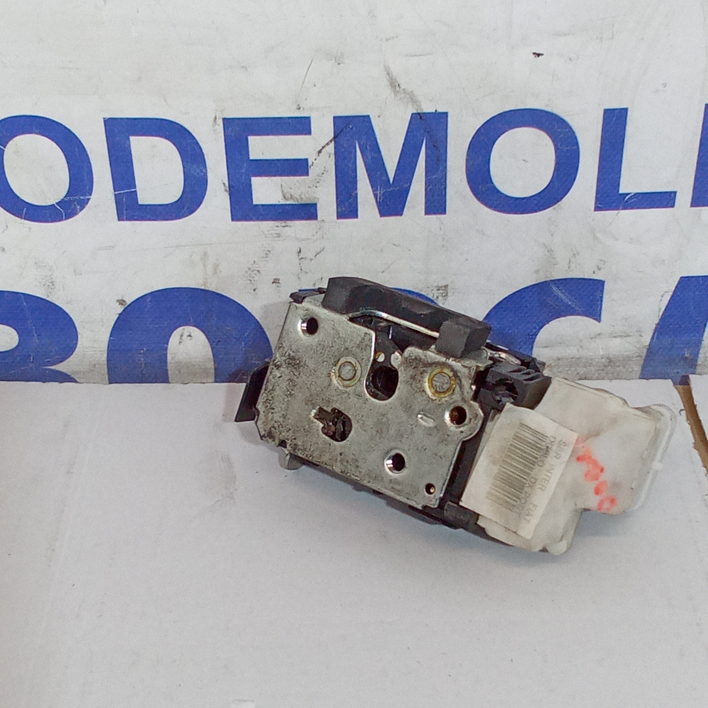 Right rear lock Fiat Doblò year 2006