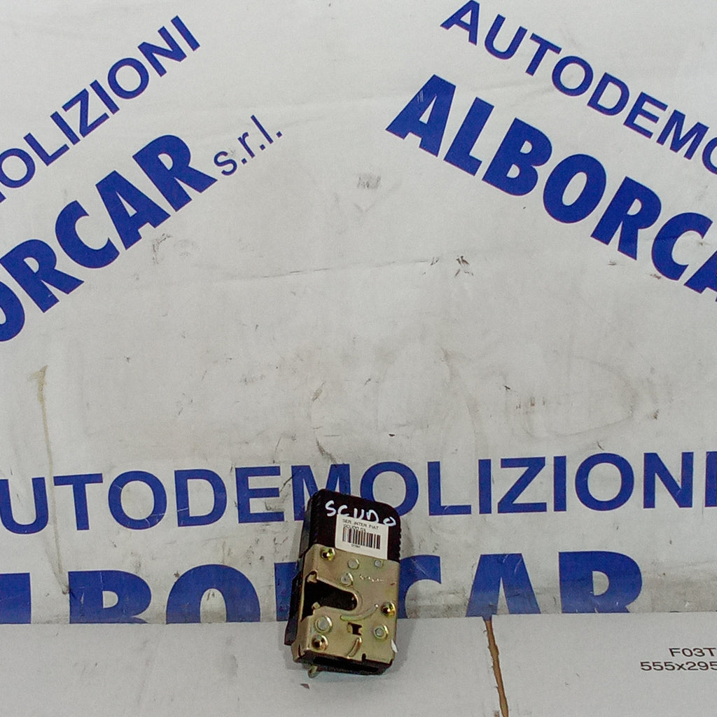 Serratura anteriore sinistra fiat scudo anno 2003