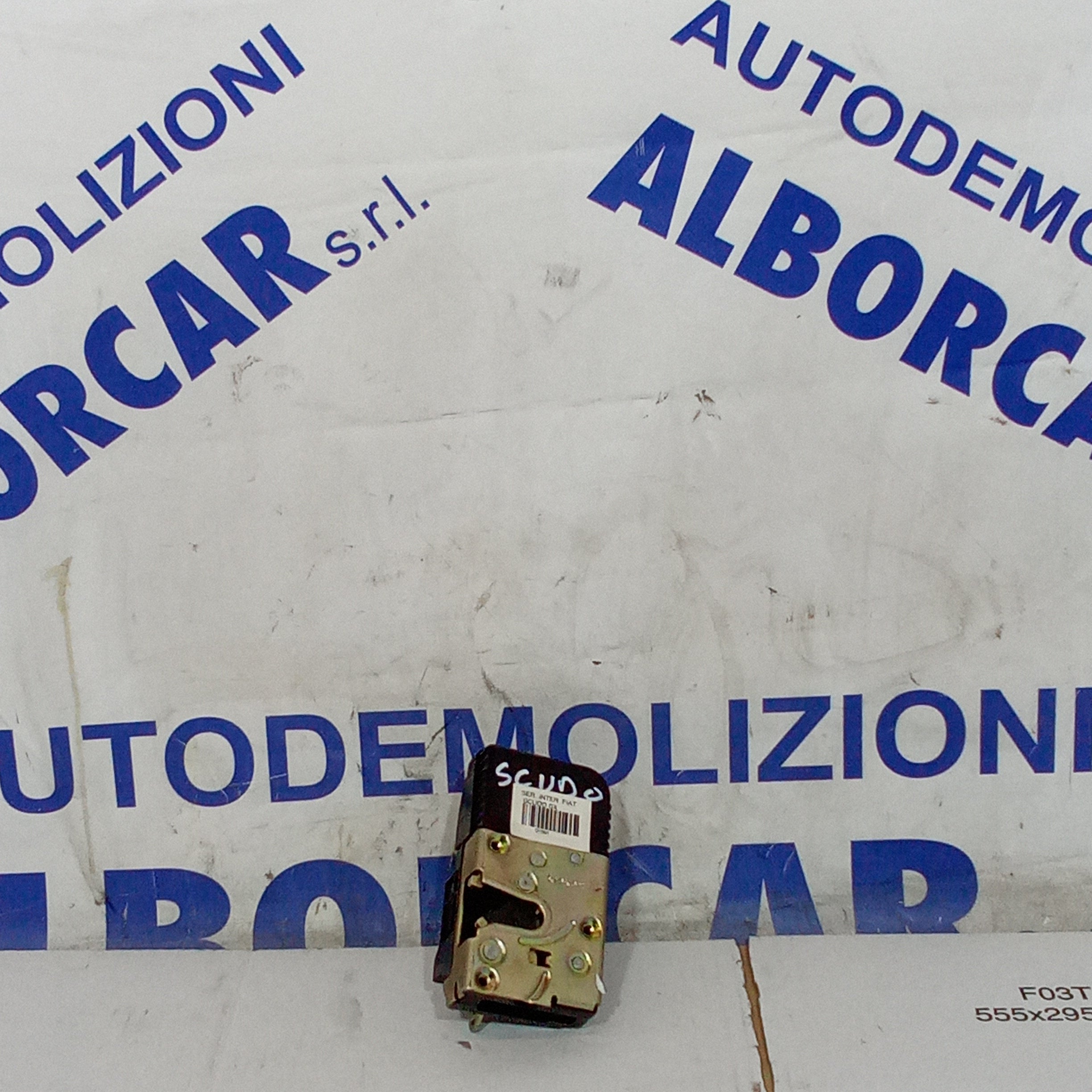 Serratura anteriore sinistra fiat scudo anno 2003