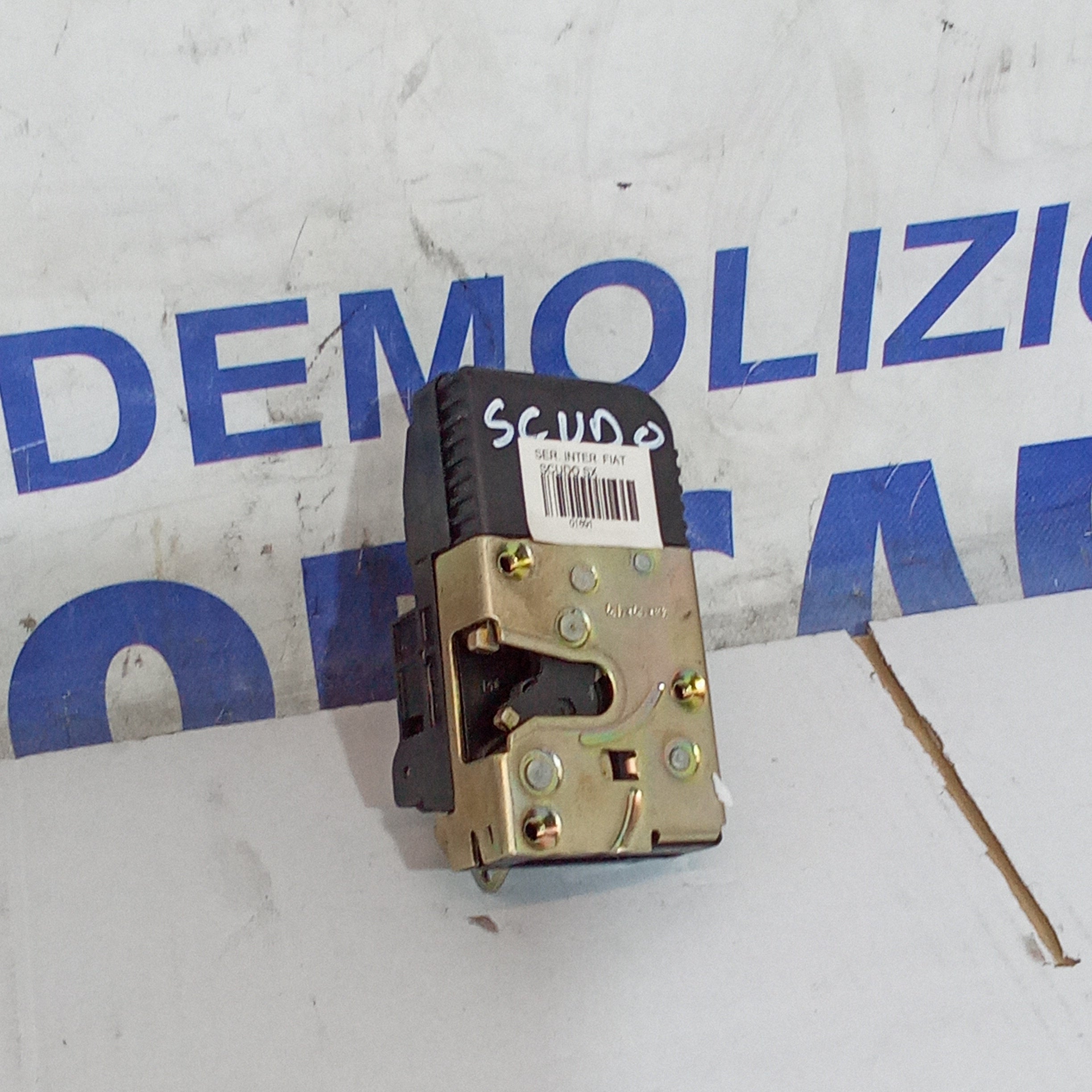 Serratura anteriore sinistra fiat scudo anno 2003