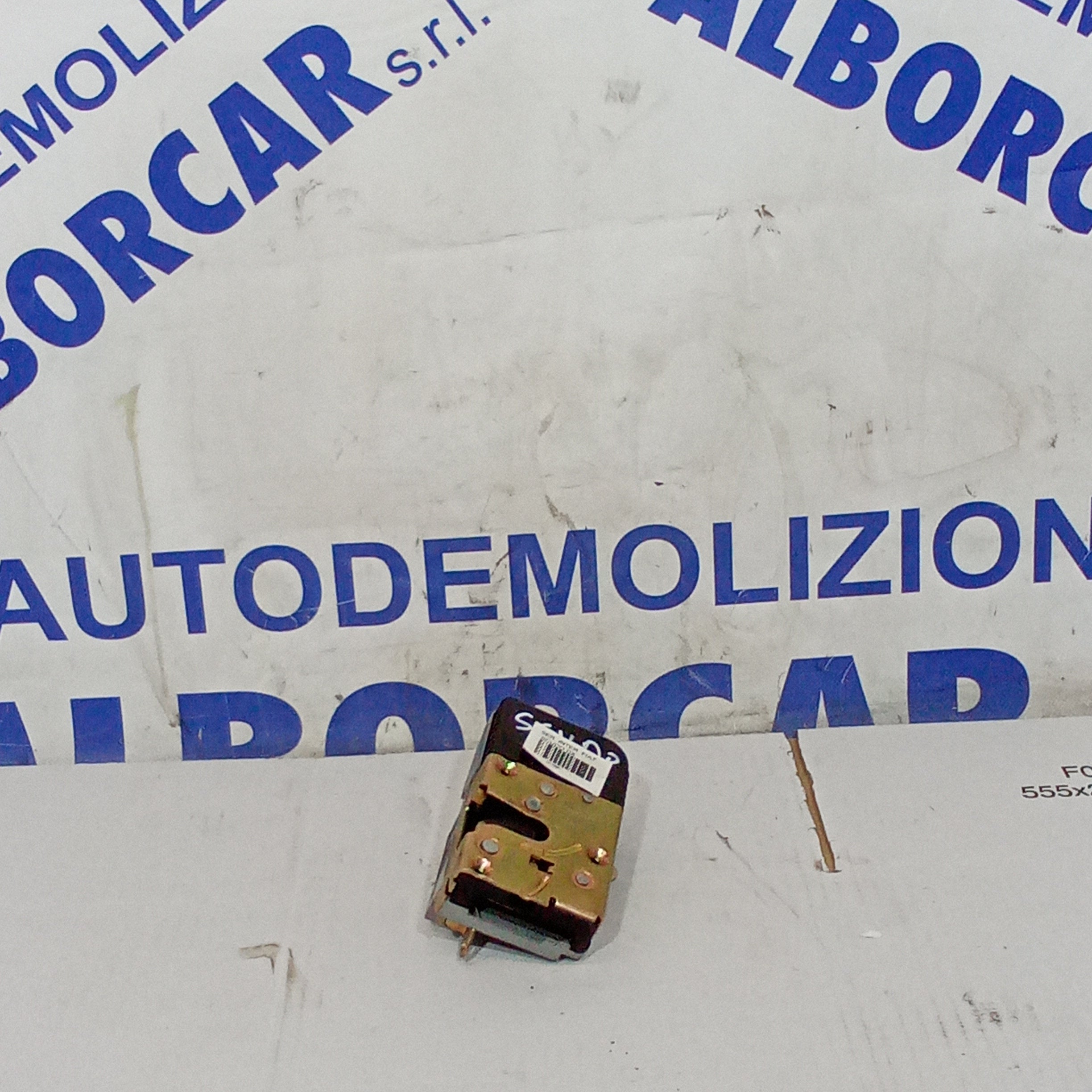 Serratura anteriore destra fiat scudo anno 2003