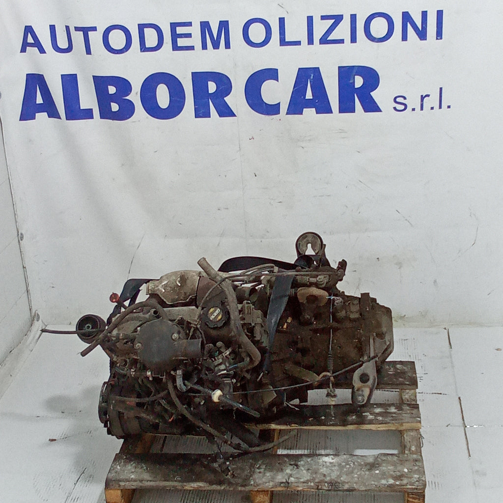 Motor Fiat 500 900cc año 1996 kilómetros 104931 código de motor 1170A1.046