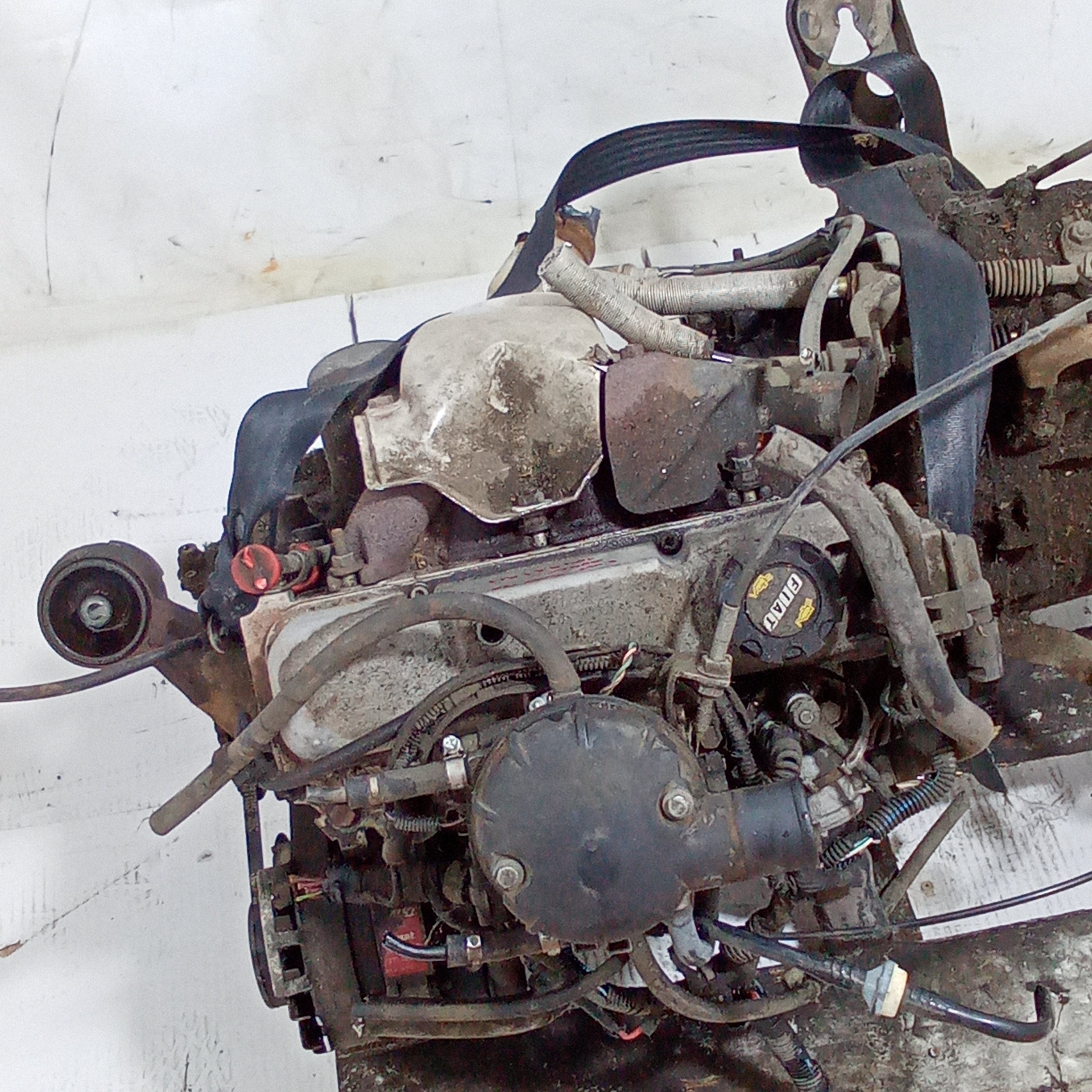 Motor Fiat 500 900cc año 1996 kilómetros 104931 código de motor 1170A1.046