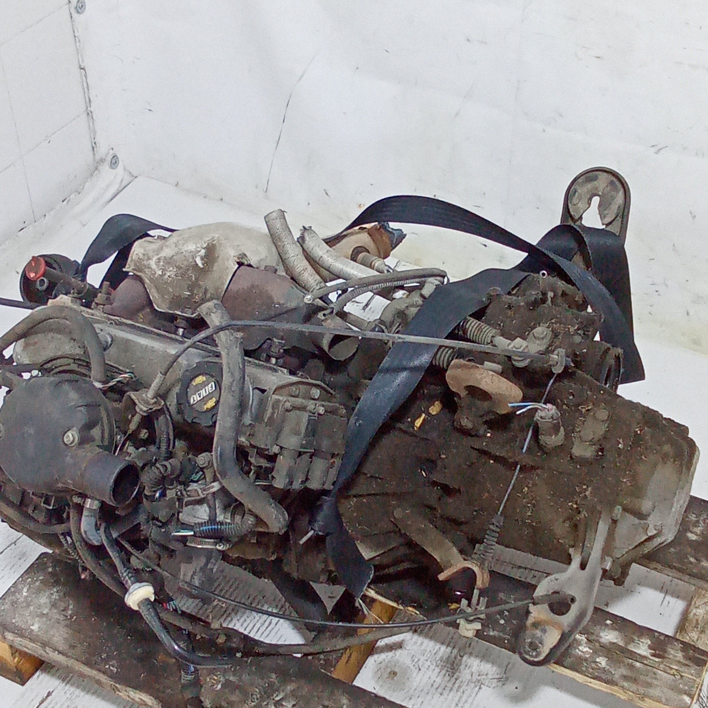 Motor Fiat 500 900cc año 1996 kilómetros 104931 código de motor 1170A1.046