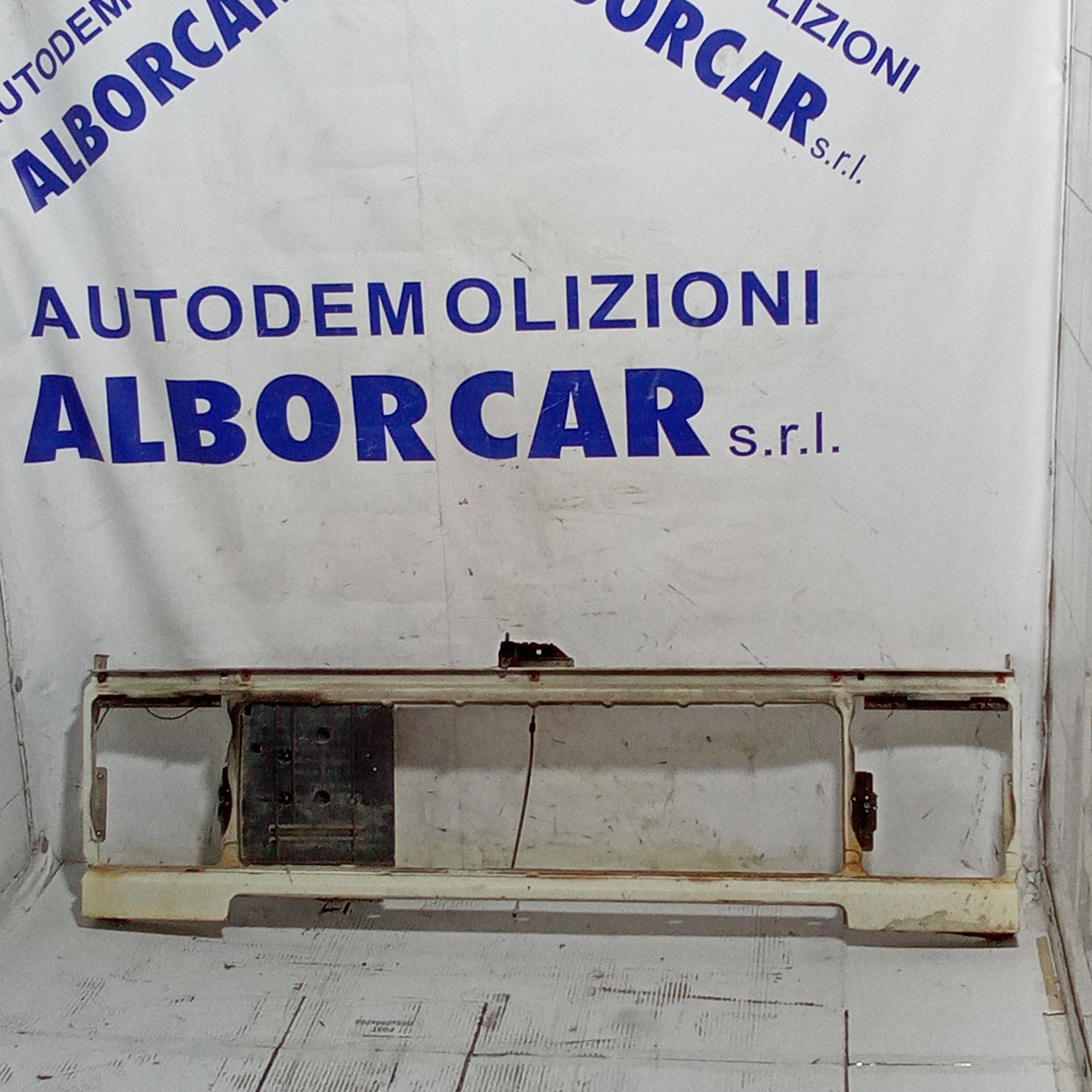 front grille Fiat Ducato year 1995