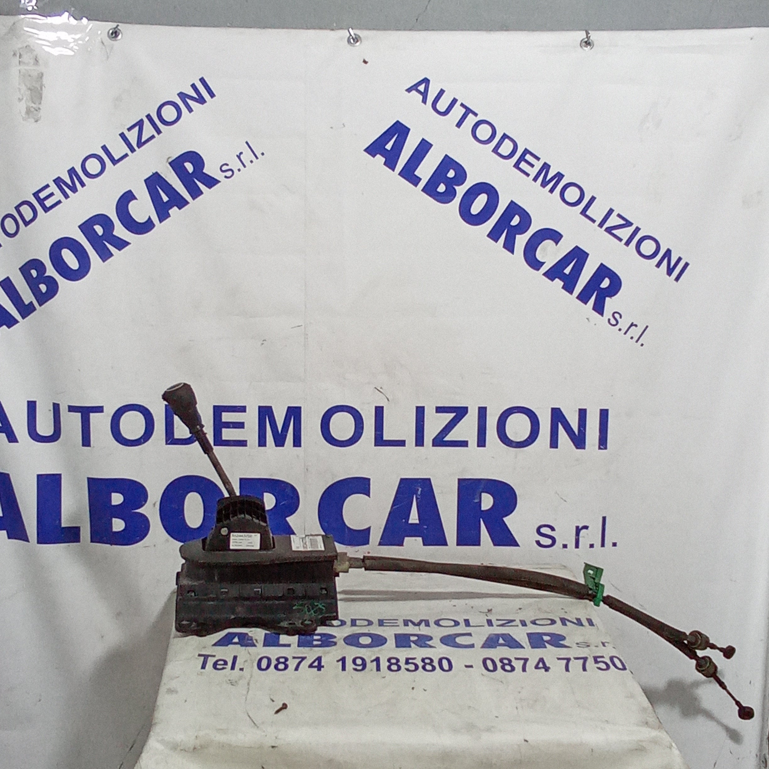 Palanca de cambios Fiat Grande Punto 1.3 mjt año 2010