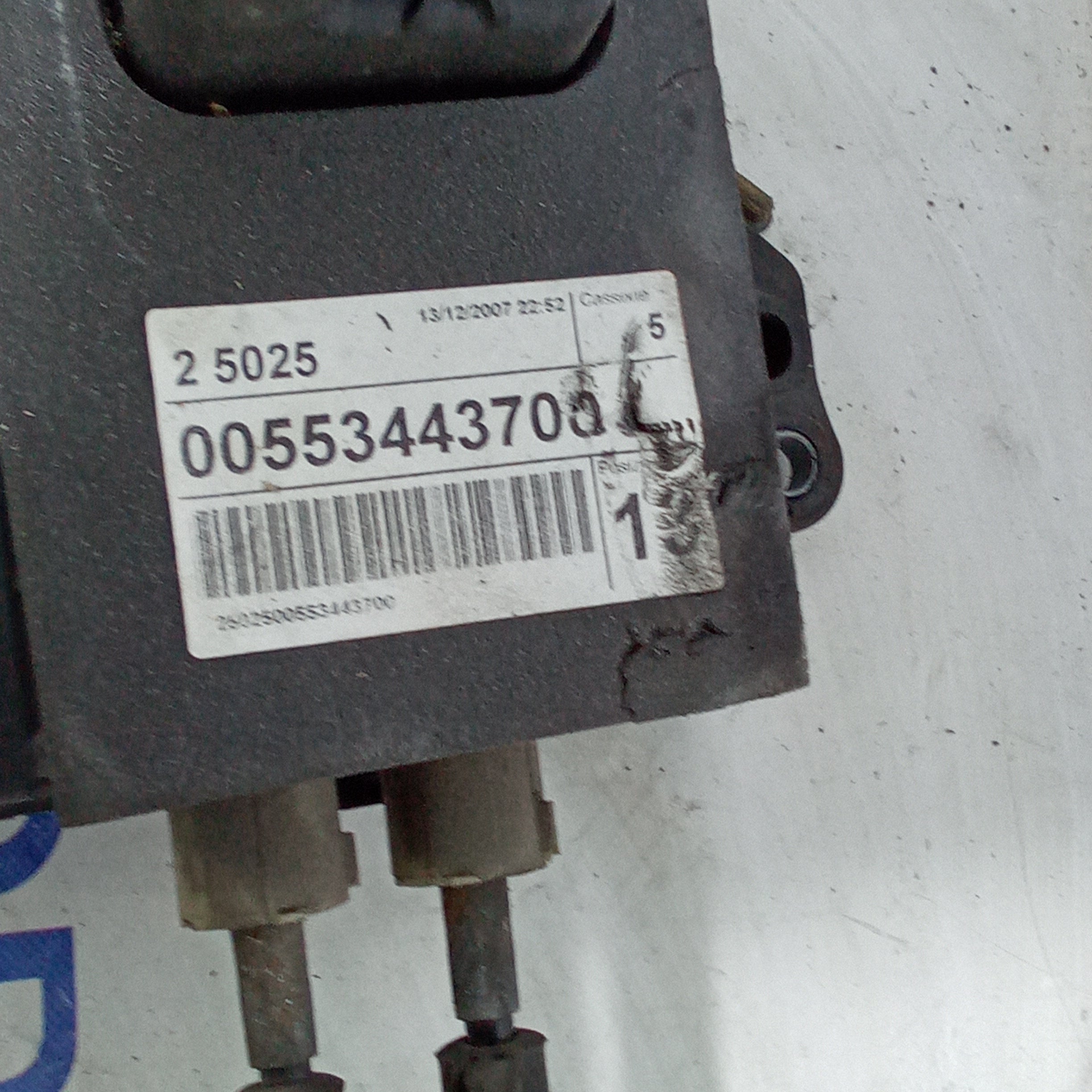 Palanca de cambios Fiat Grande Punto 1.3 mjt año 2010