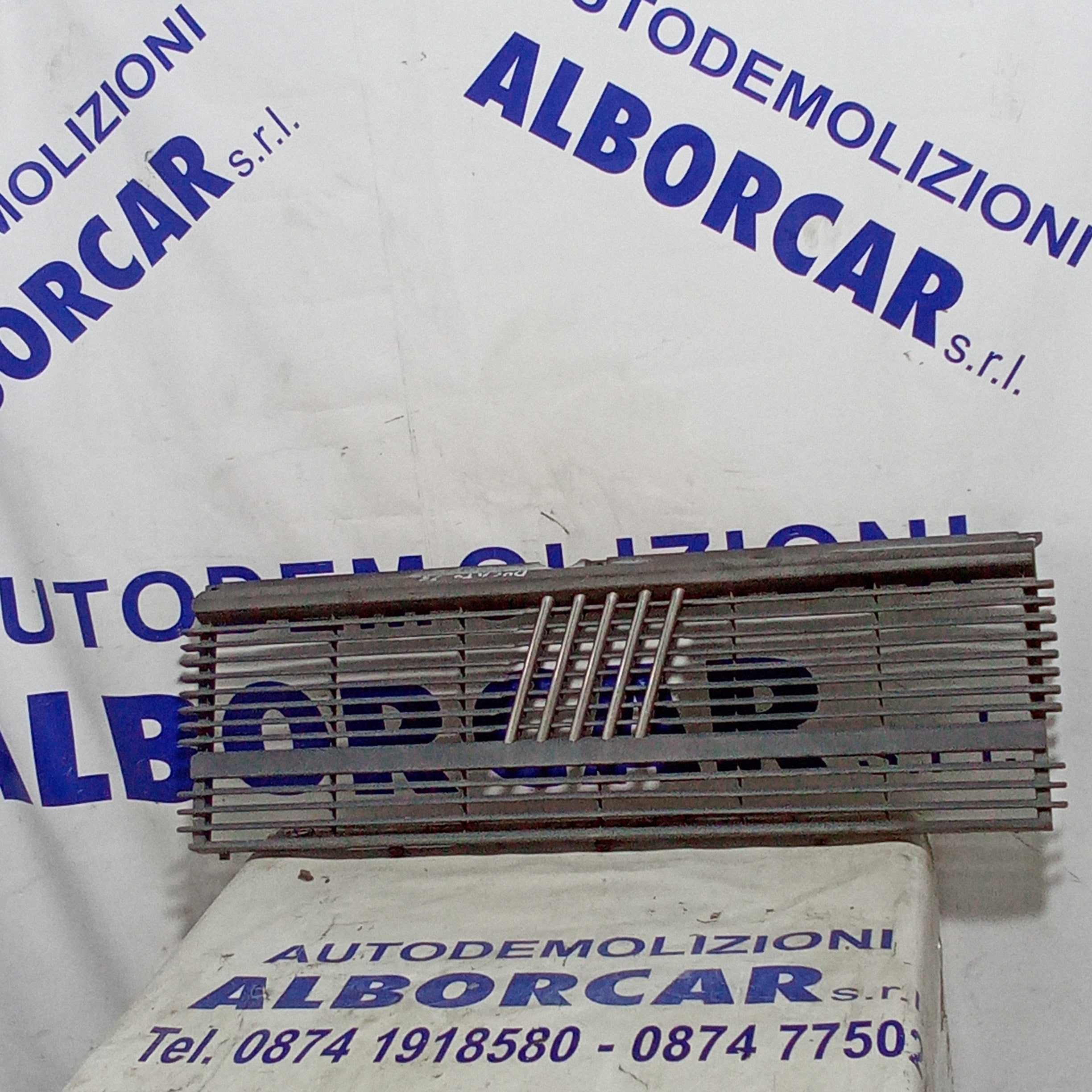 Griglia mascherina fiat ducato anno 1995