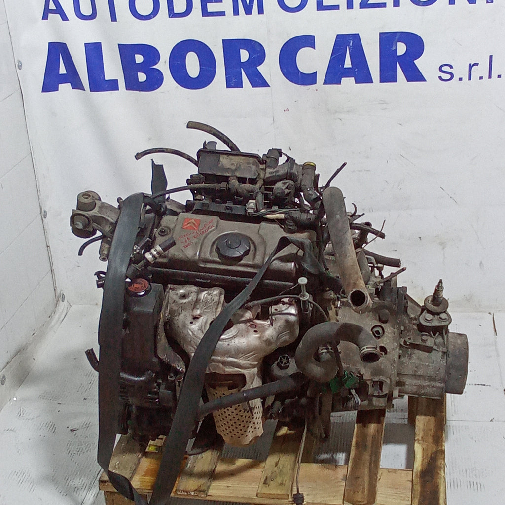 Motor Citroen Xsara Picasso 1.6 gasolina año 2005 kilómetros 206170 código motor NFV