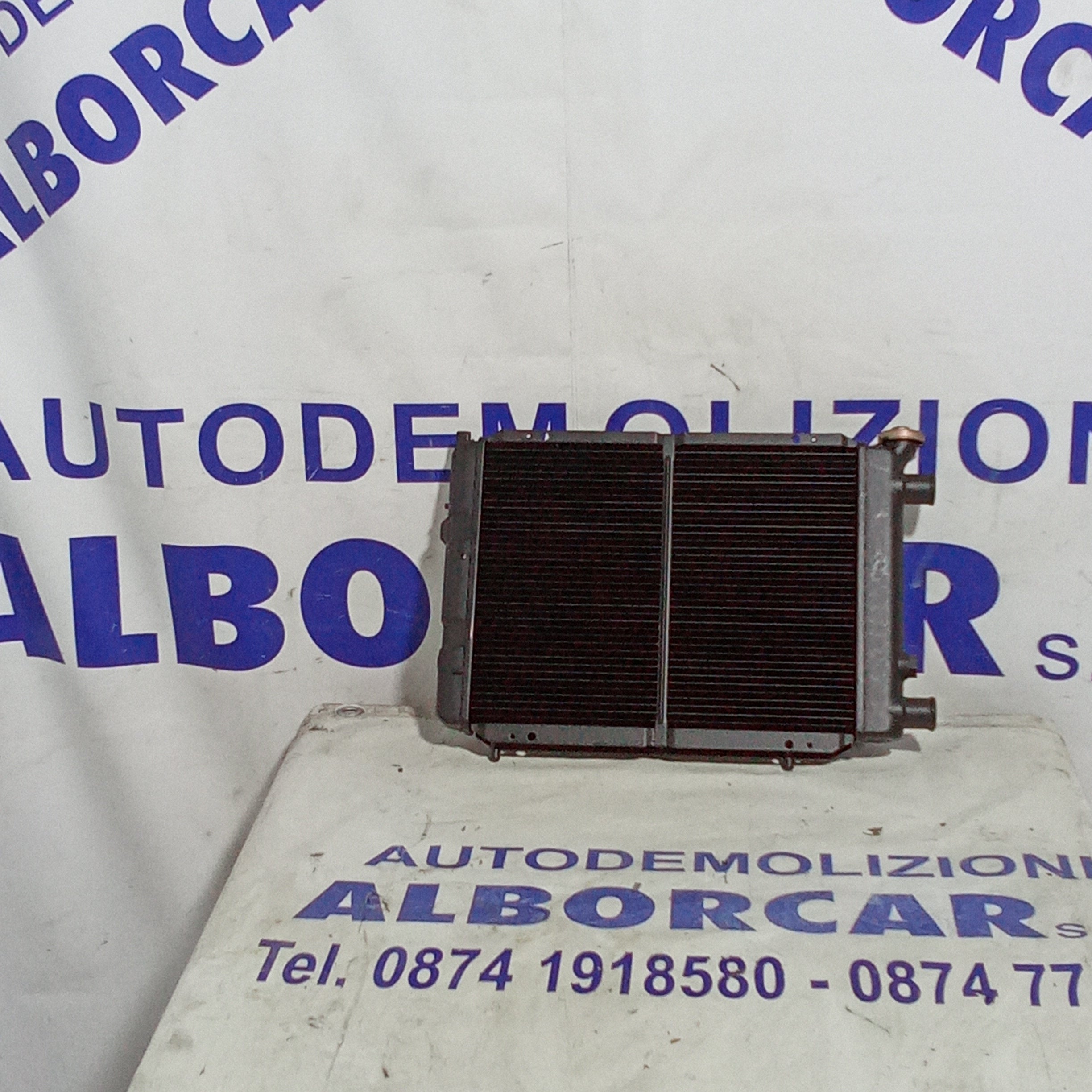 Radiator Renault 4 /850cc year 1990