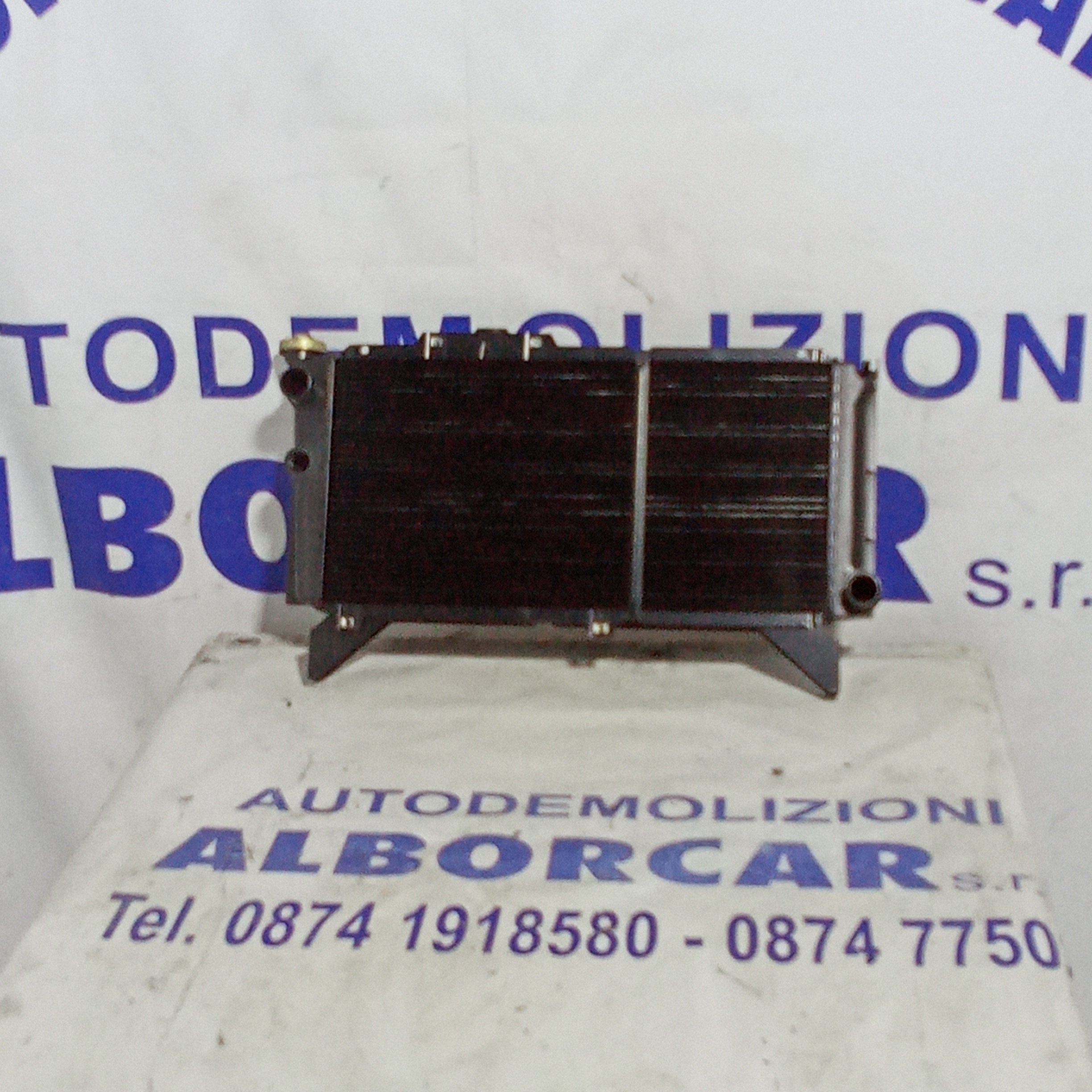 Radiatore raffreddamento acqua renault 4/1100cc anno 1990