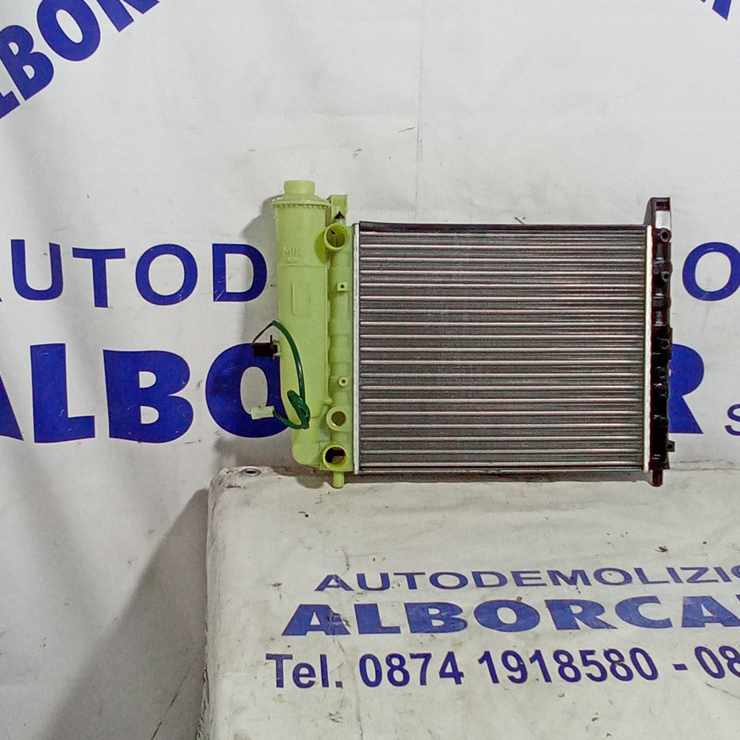 Radiatore raffreddamento acqua fiat regata 70 1.3 benzina anno 1986