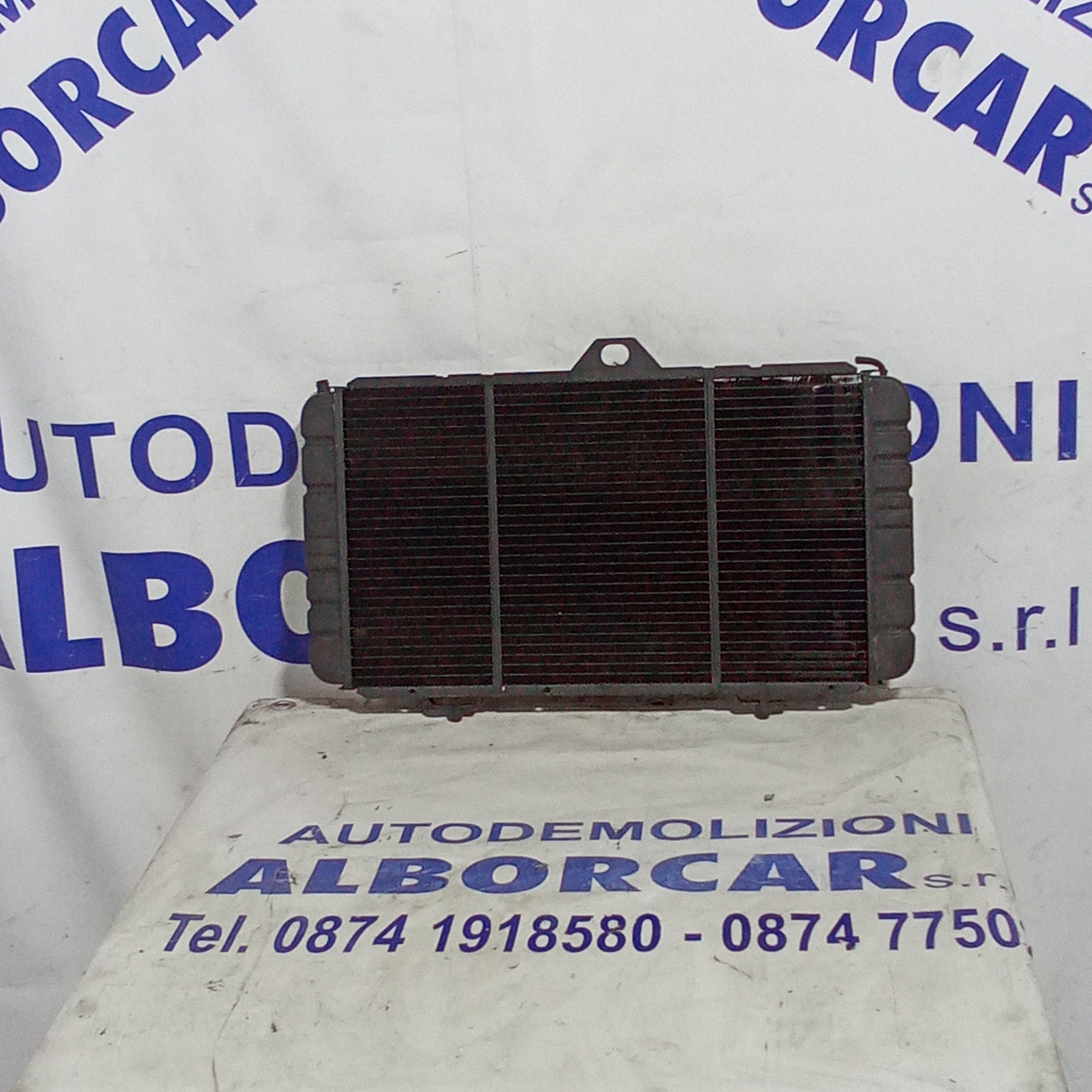 Radiador de refrigeración de agua Fiat Ritmo 60 1.7 diésel año 1986