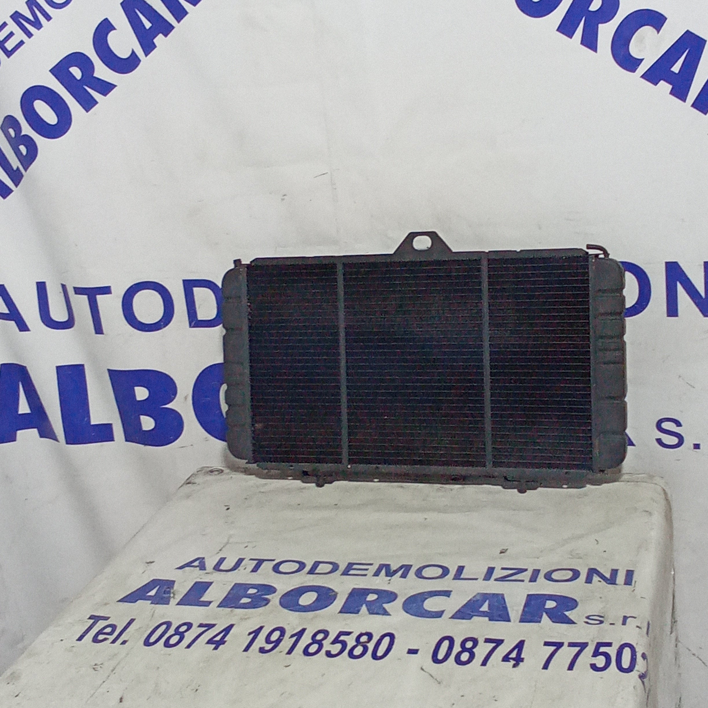 Radiador de refrigeración de agua Fiat Ritmo 60 1.7 diésel año 1986