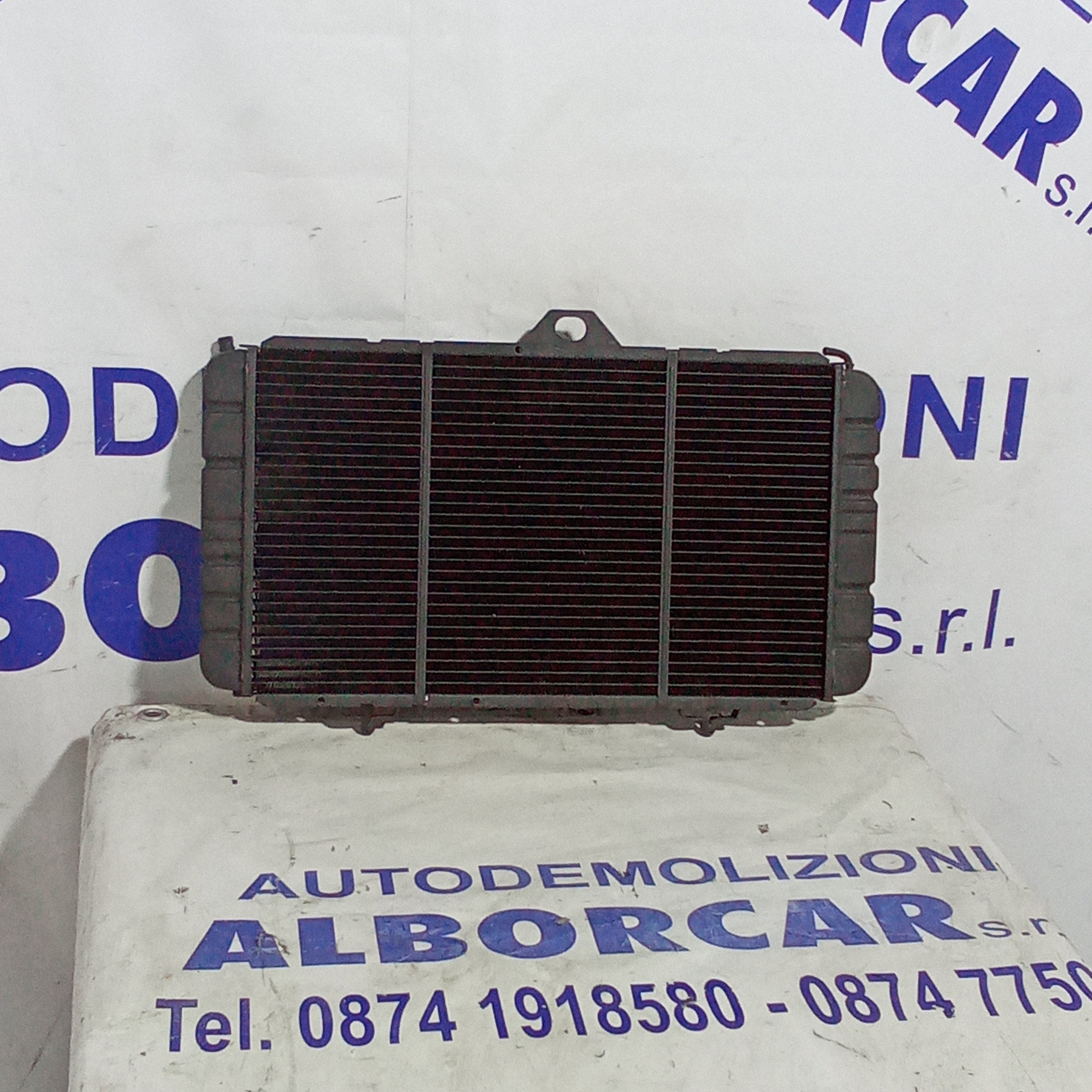 Radiador de refrigeración de agua Fiat Ritmo 60 1.7 diésel año 1986