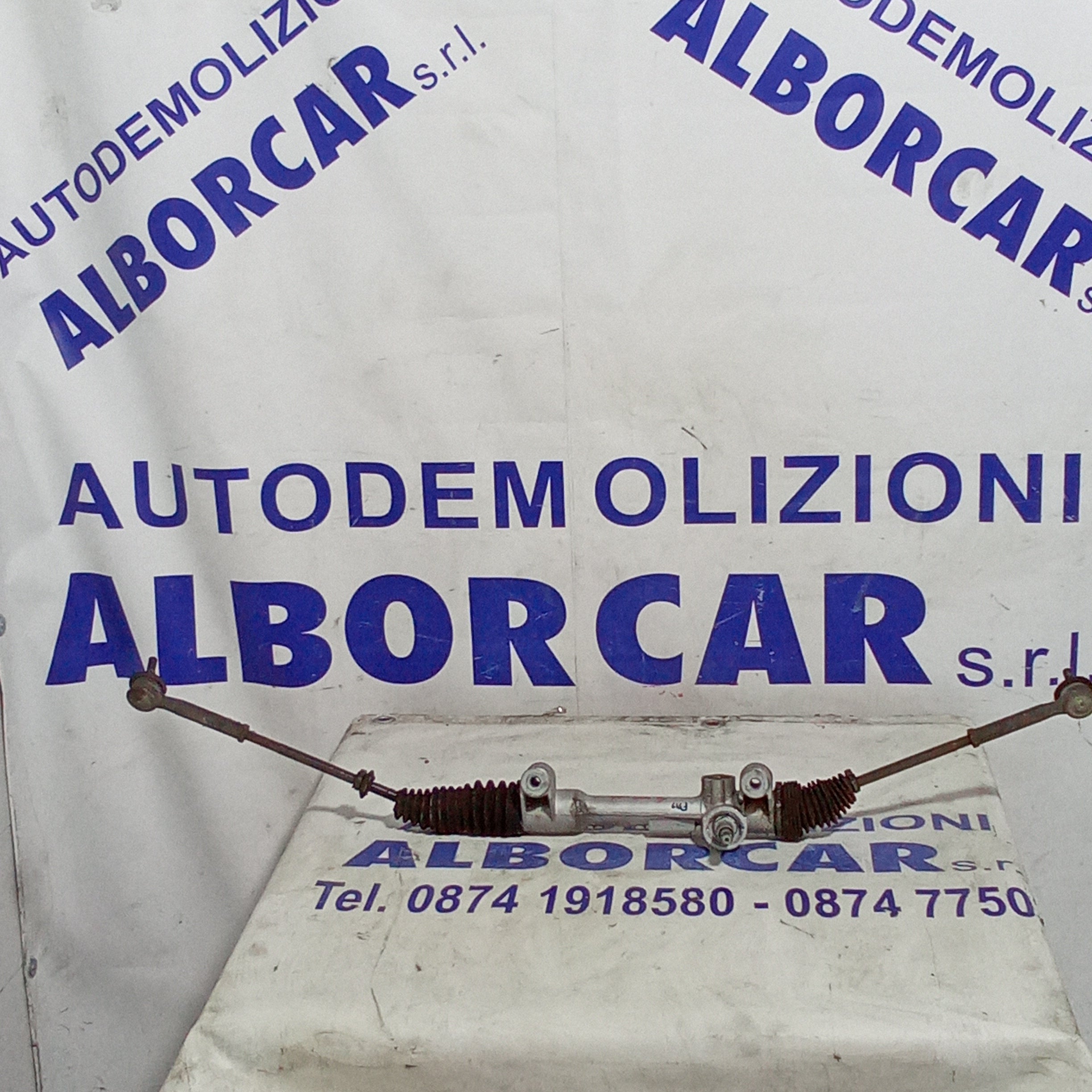 steering box Fiat 500 900cc petrol year 1992