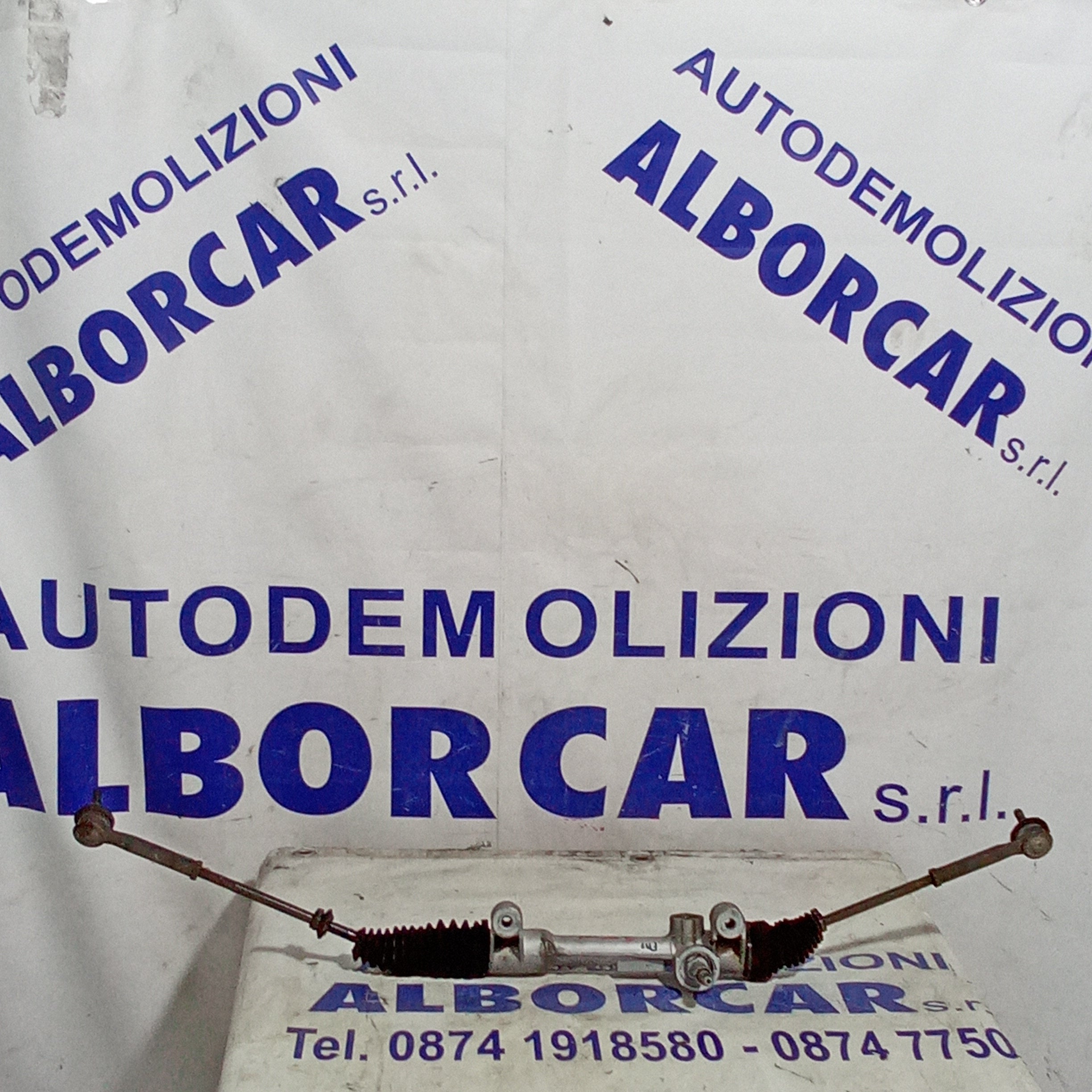 steering box Fiat 500 900cc petrol year 1992