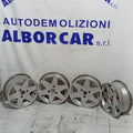 4 cerchi in lega smart for two 15 pollici