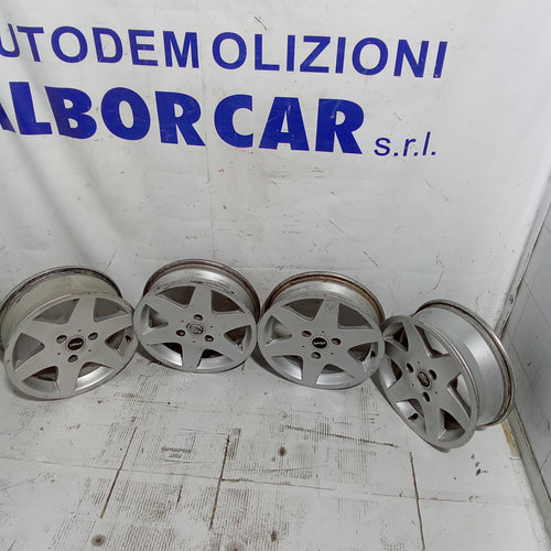 4 smart for two 15 inch alloy wheels