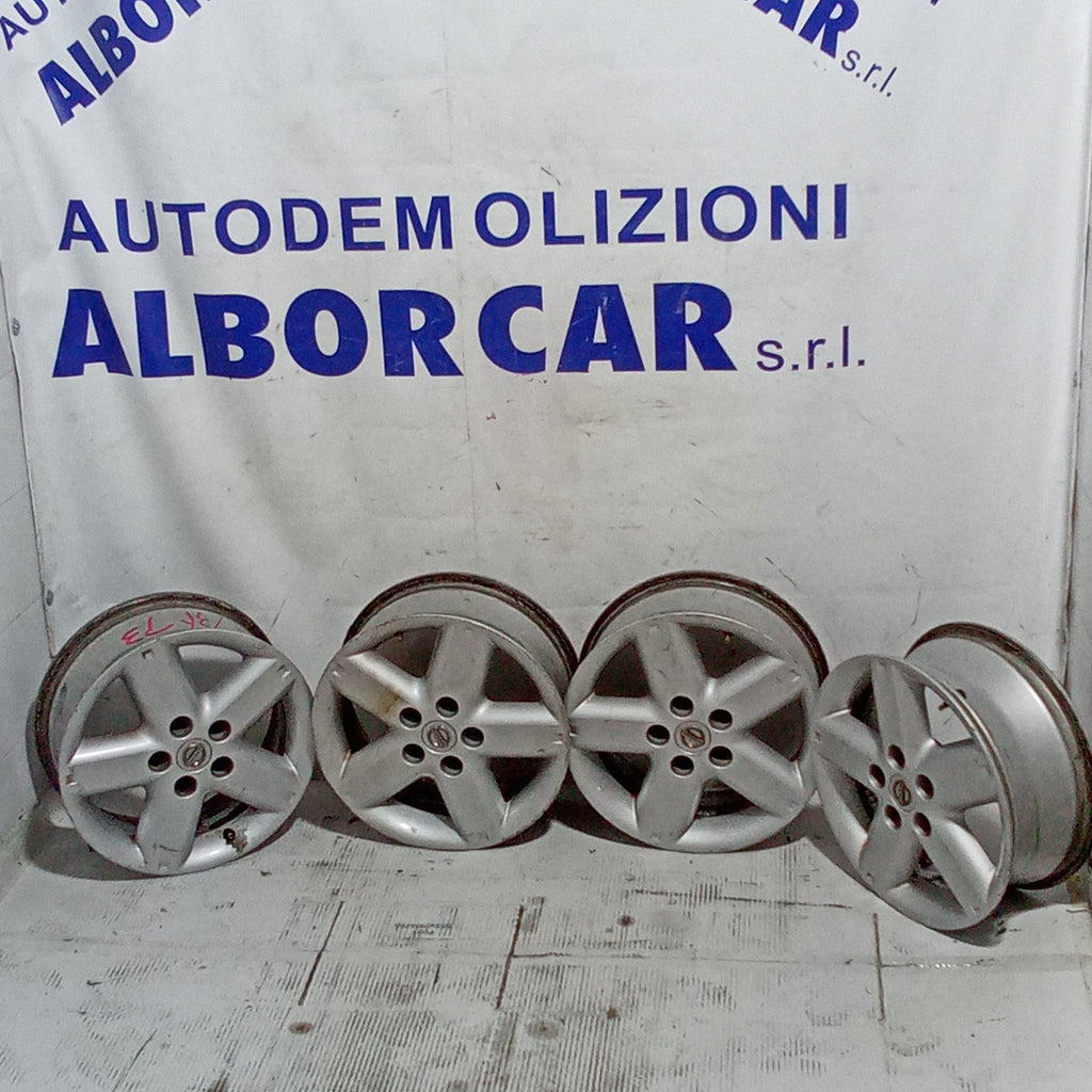 4 cerchi lega leggera smart