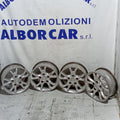 4 cerchi in lega ssangyong 5 fori 16 pollici