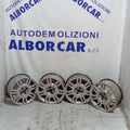 4 cerchi in lega fiat stilo 4 fori 16 pollici