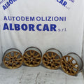 4 cerchi in lega Alfa Romeo GT  5 fori 15 pollici