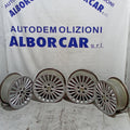 4 cerchi in lega alfa 159  5 fori 17 pollici