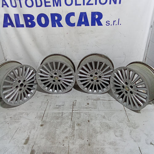 4 Alfa 159 alloy wheels, 5-hole, 17-inch
