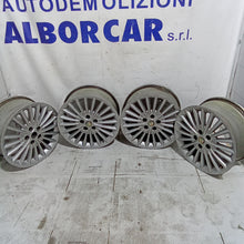 Carica l&#39;immagine nel visualizzatore di Gallery, 4 cerchi in lega alfa 159  5 fori 17 pollici
