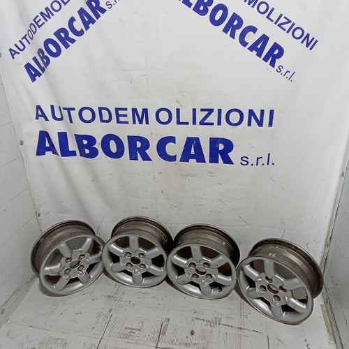 4 Volvo S40 alloy wheels 4 holes 15 inches