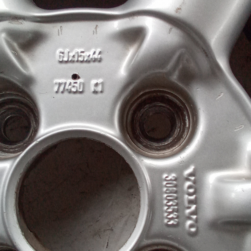 4 cerchi in lega volvo S40 4 fori 15 pollici