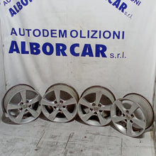 Carica l&#39;immagine nel visualizzatore di Gallery, 4 cerchi in lega mazda3  5 fori 16 pollici
