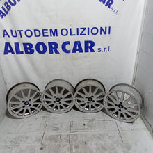 Carica l&#39;immagine nel visualizzatore di Gallery, 4 cerchi in lega ford fiesta 5 serie 4 fori 16 pollici
