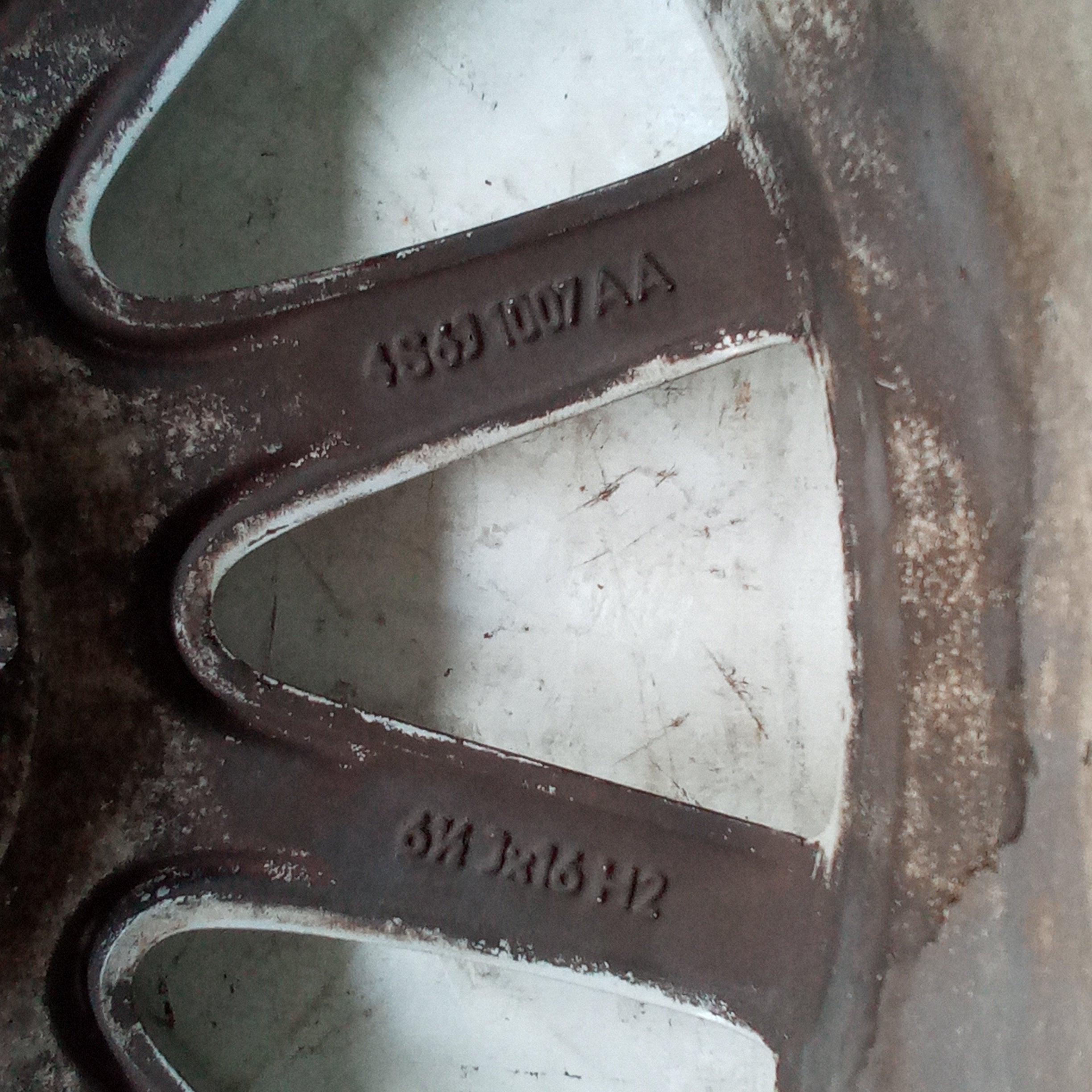 4 cerchi in lega ford fiesta 5 serie 4 fori 16 pollici
