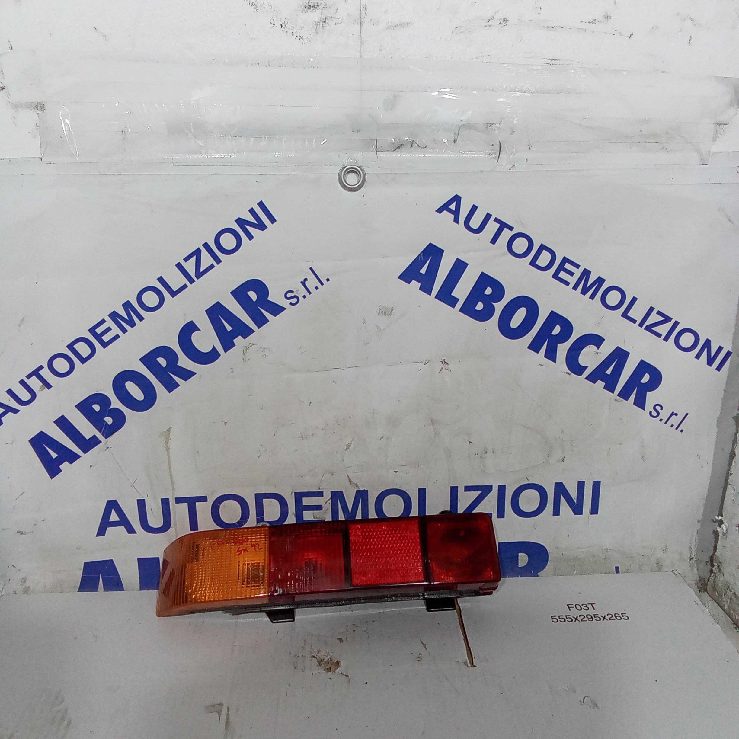 Fanale stop fiat 500 anno 1993