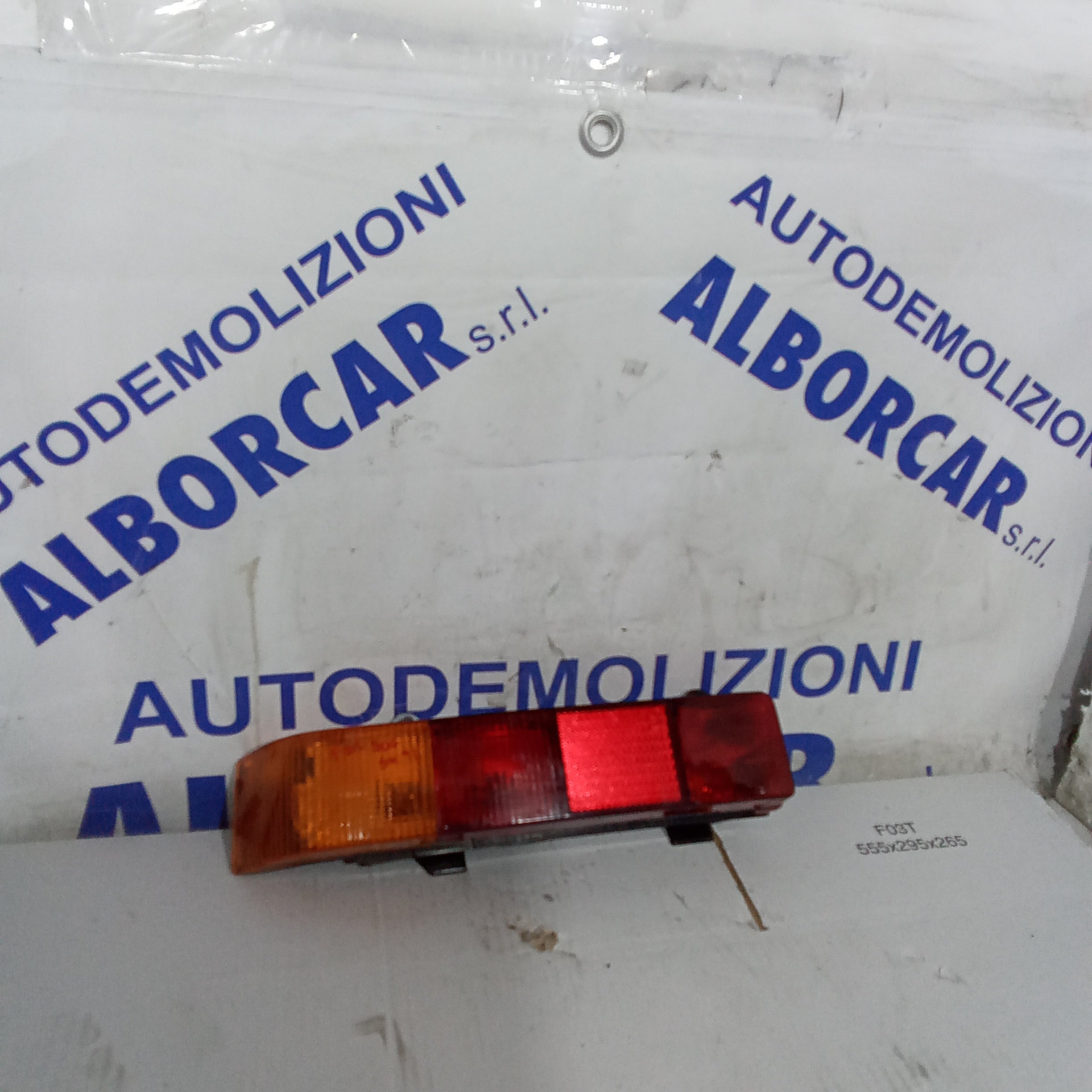 Fanale stop fiat 500 anno 1993