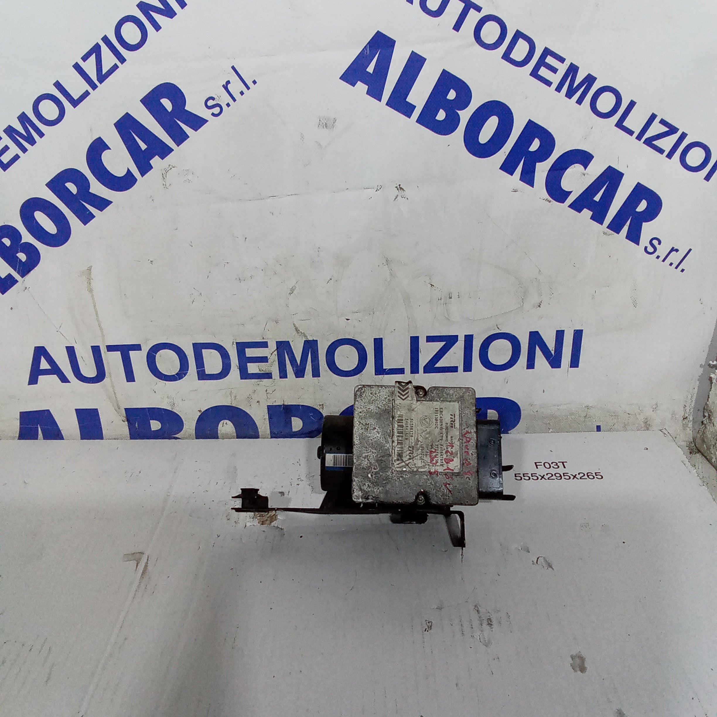 ABS control unit Lancia Y 1.2 petrol 16v year 2005
