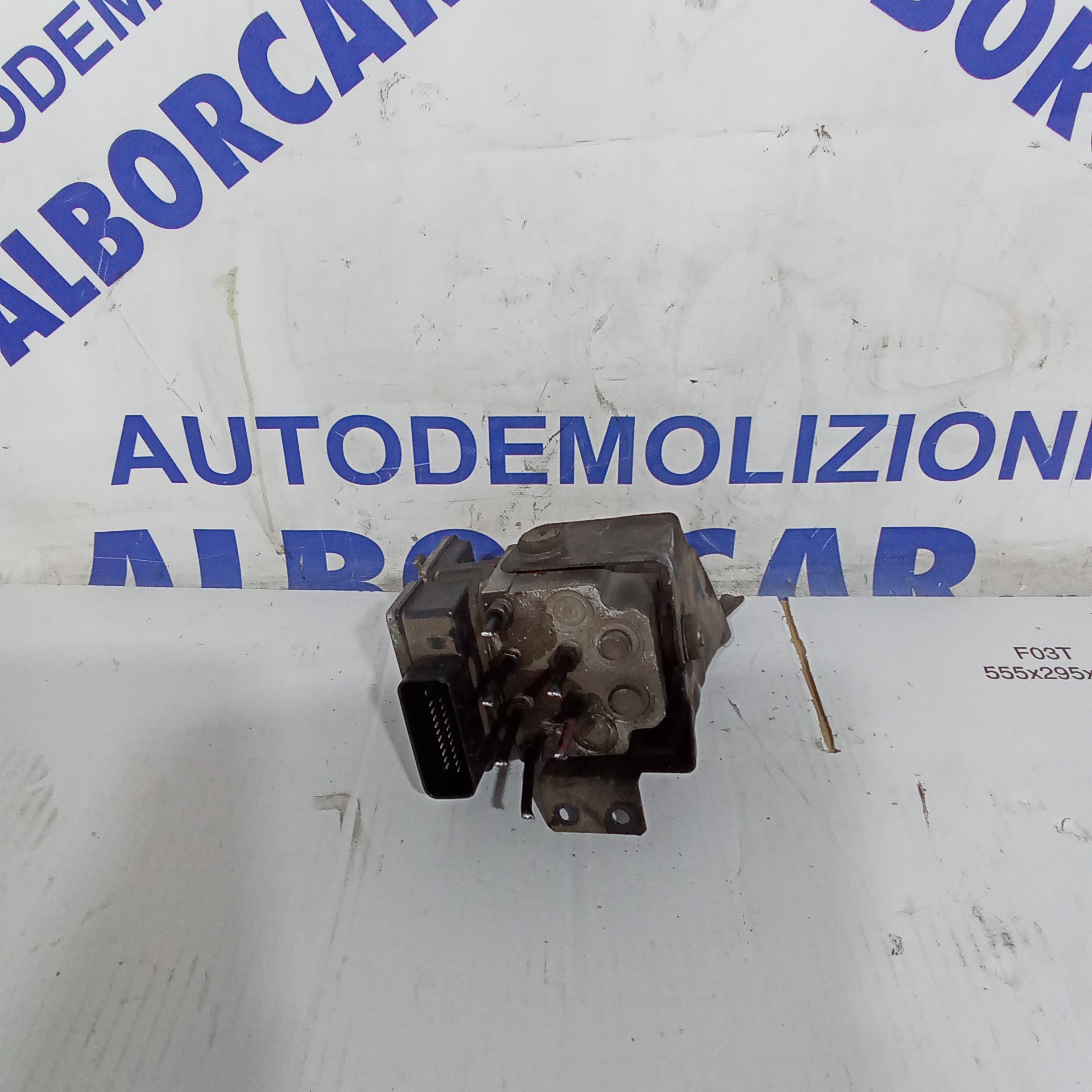ABS control unit Lancia Y 1.2 petrol 16v year 2005