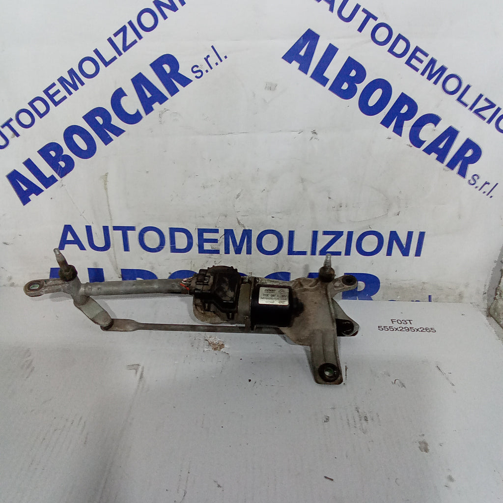 Motor de limpiaparabrisas delantero Fiat Idea año 2005