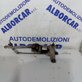 Motor de limpiaparabrisas delantero Fiat Idea año 2005