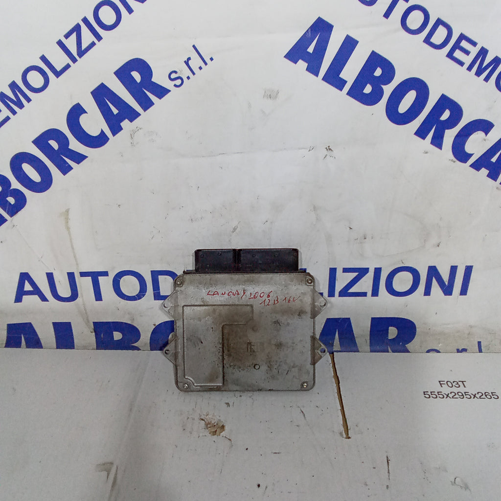 unidad de control del motor lancia y 1.2 gasolina año 2006 cód.51784559