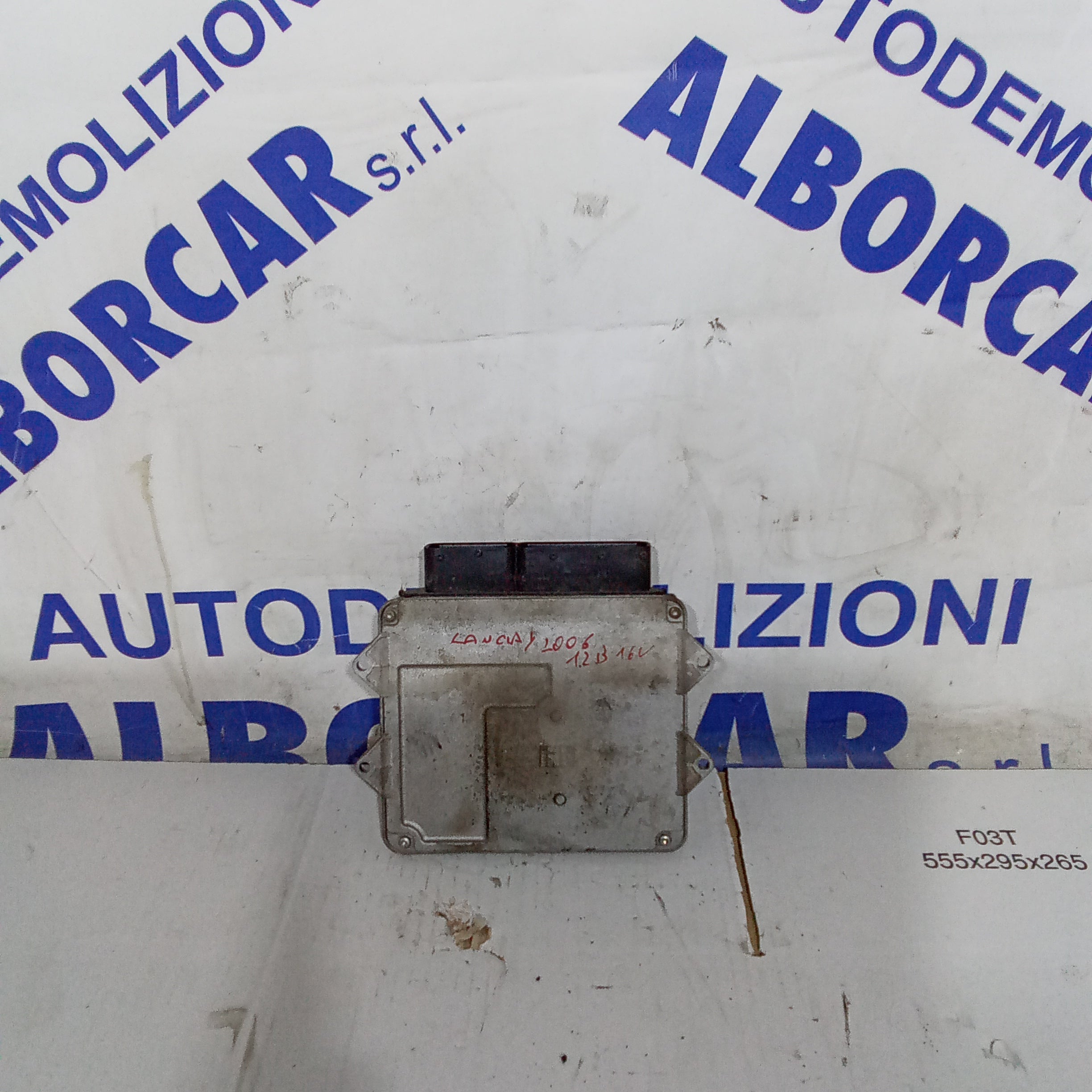 unidad de control del motor lancia y 1.2 gasolina año 2006 cód.51784559