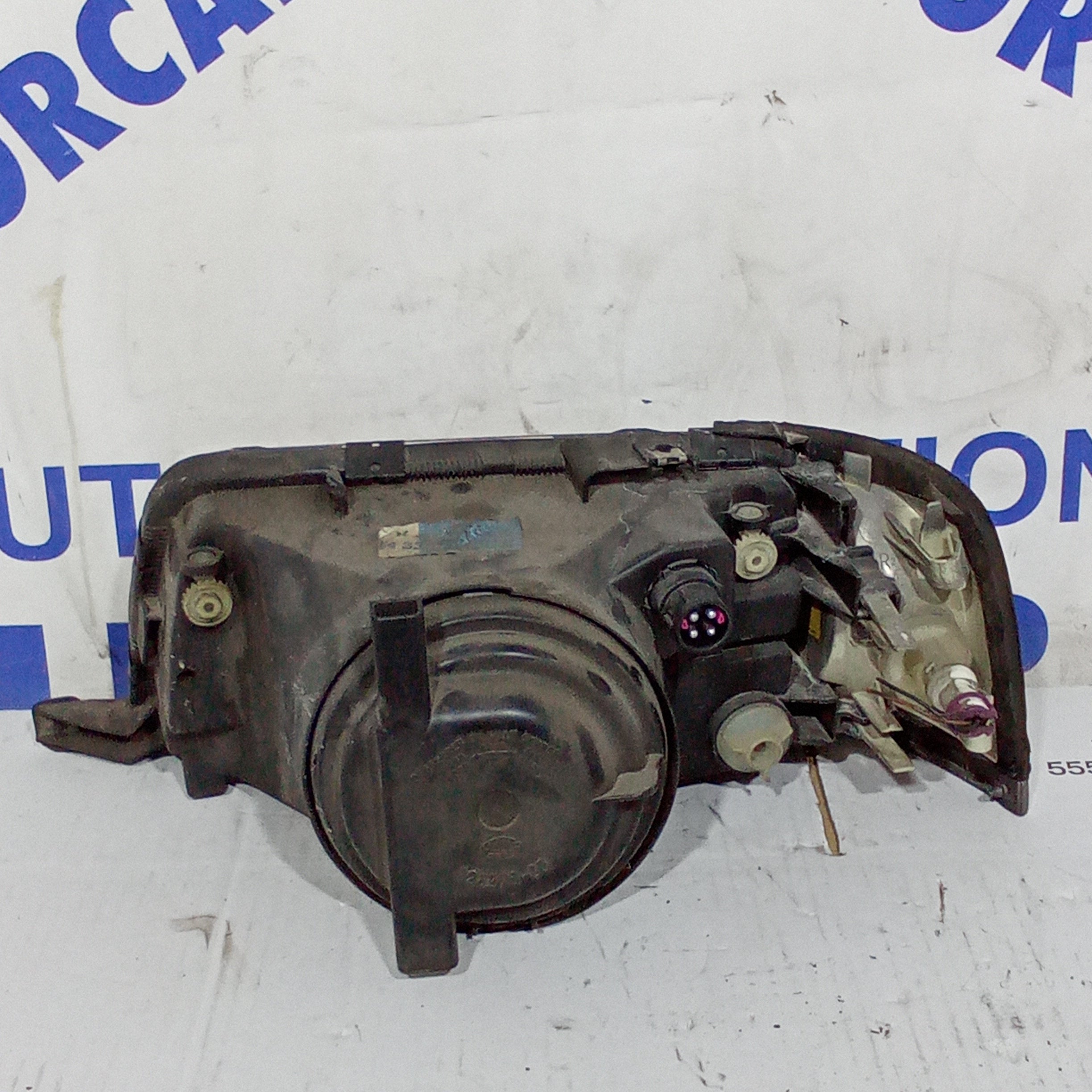 faro delantero derecho+intermitente audi 80 año 1990