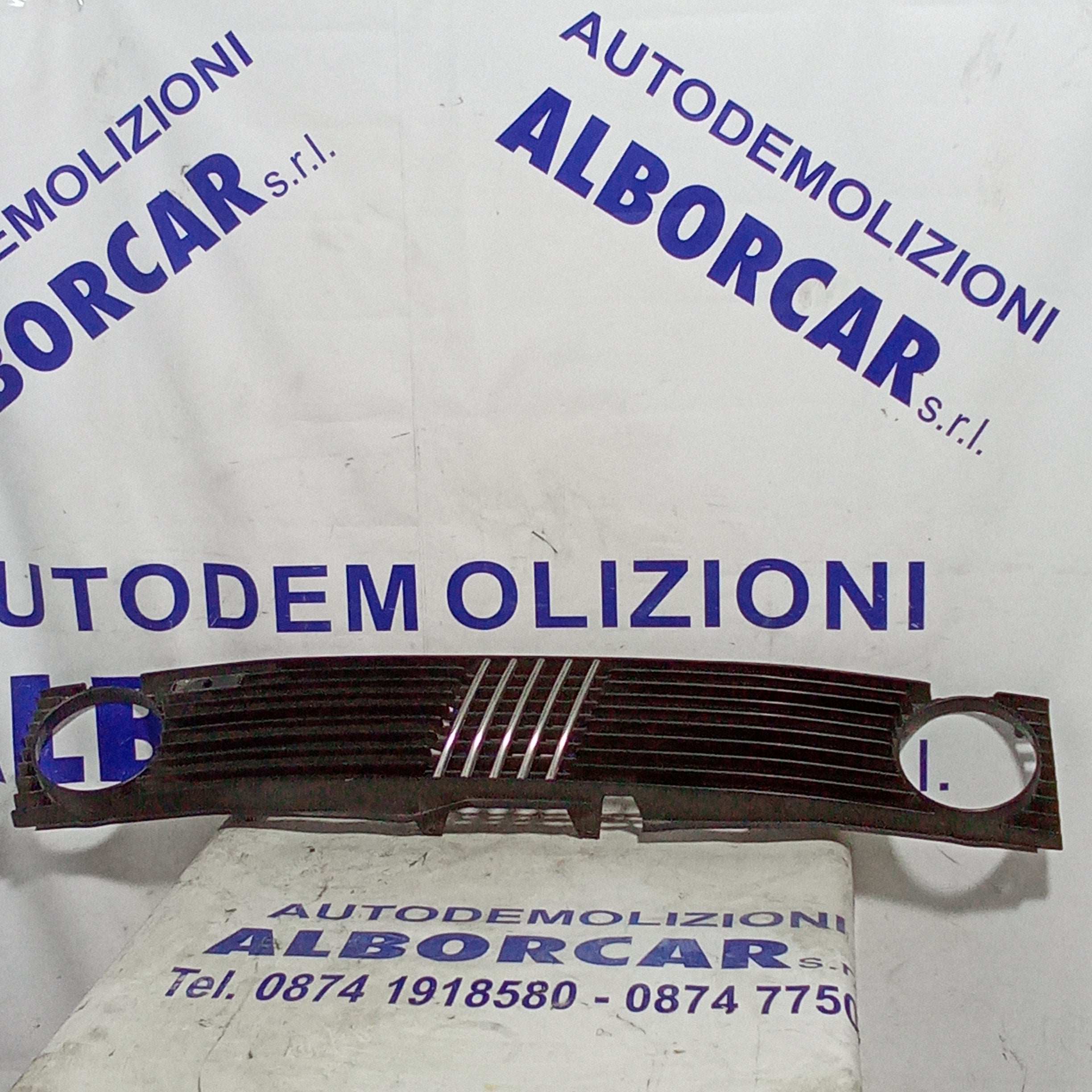 Griglia mascherina fiat ritmo 2 serie anno 1988