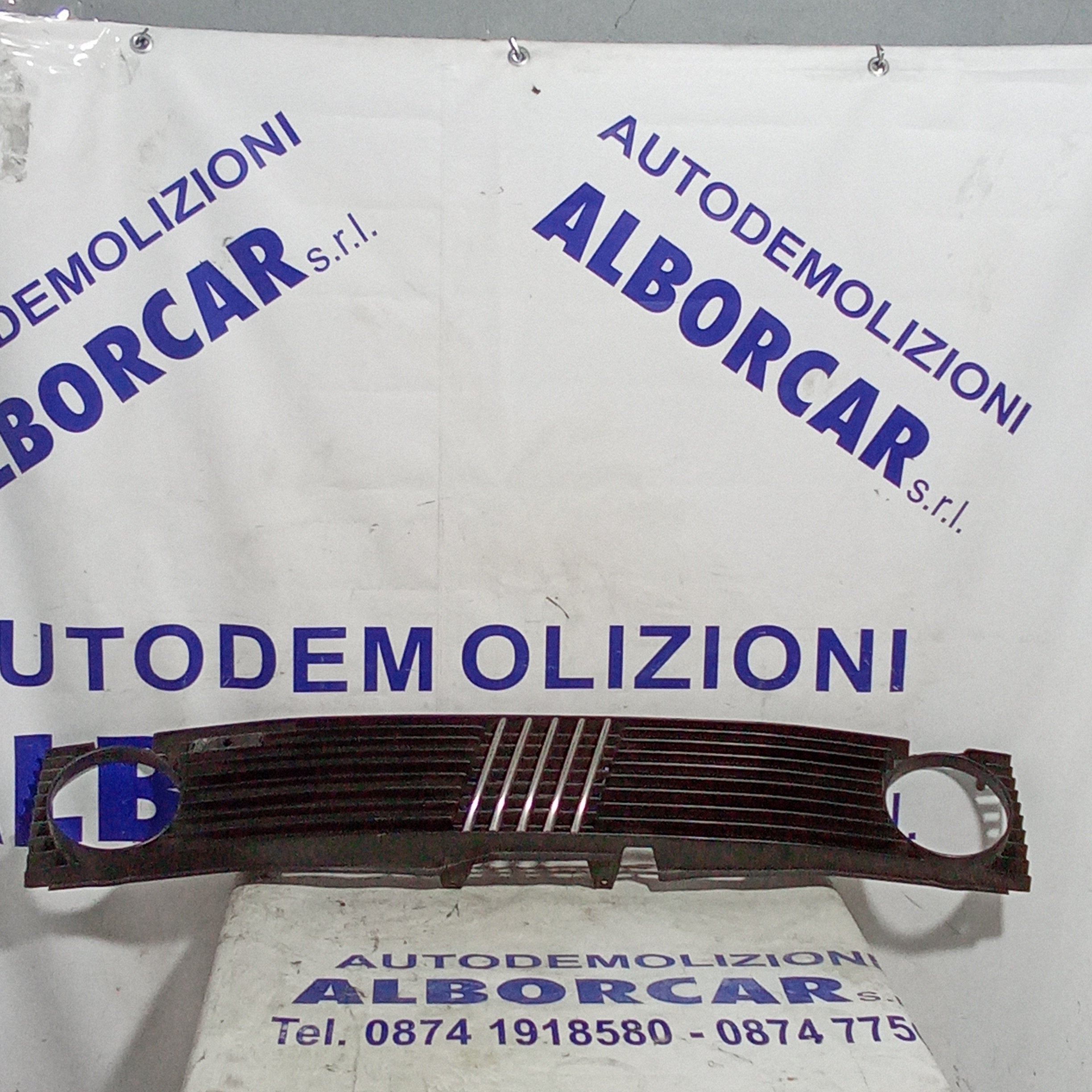 Griglia mascherina fiat ritmo 2 serie anno 1988